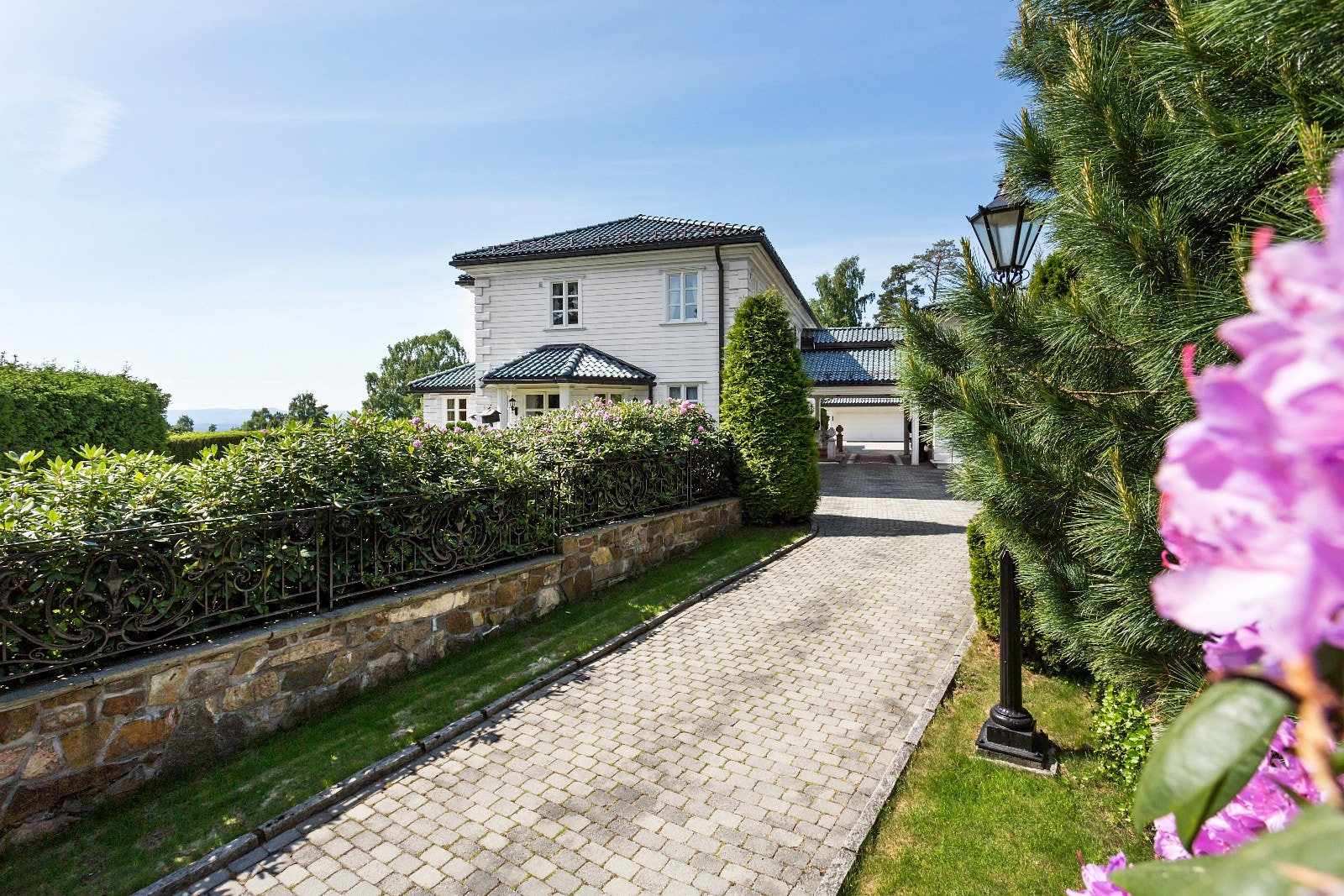 Oppkjørselen Galleribilde