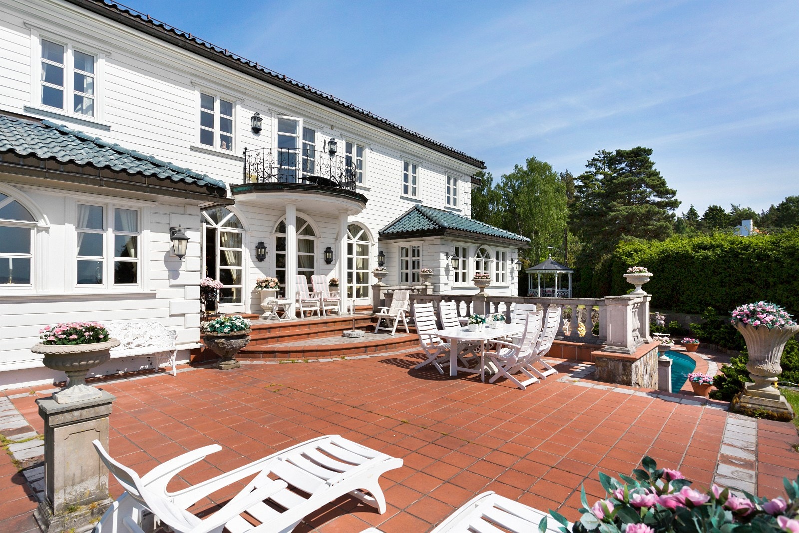 Terrassen Galleribilde