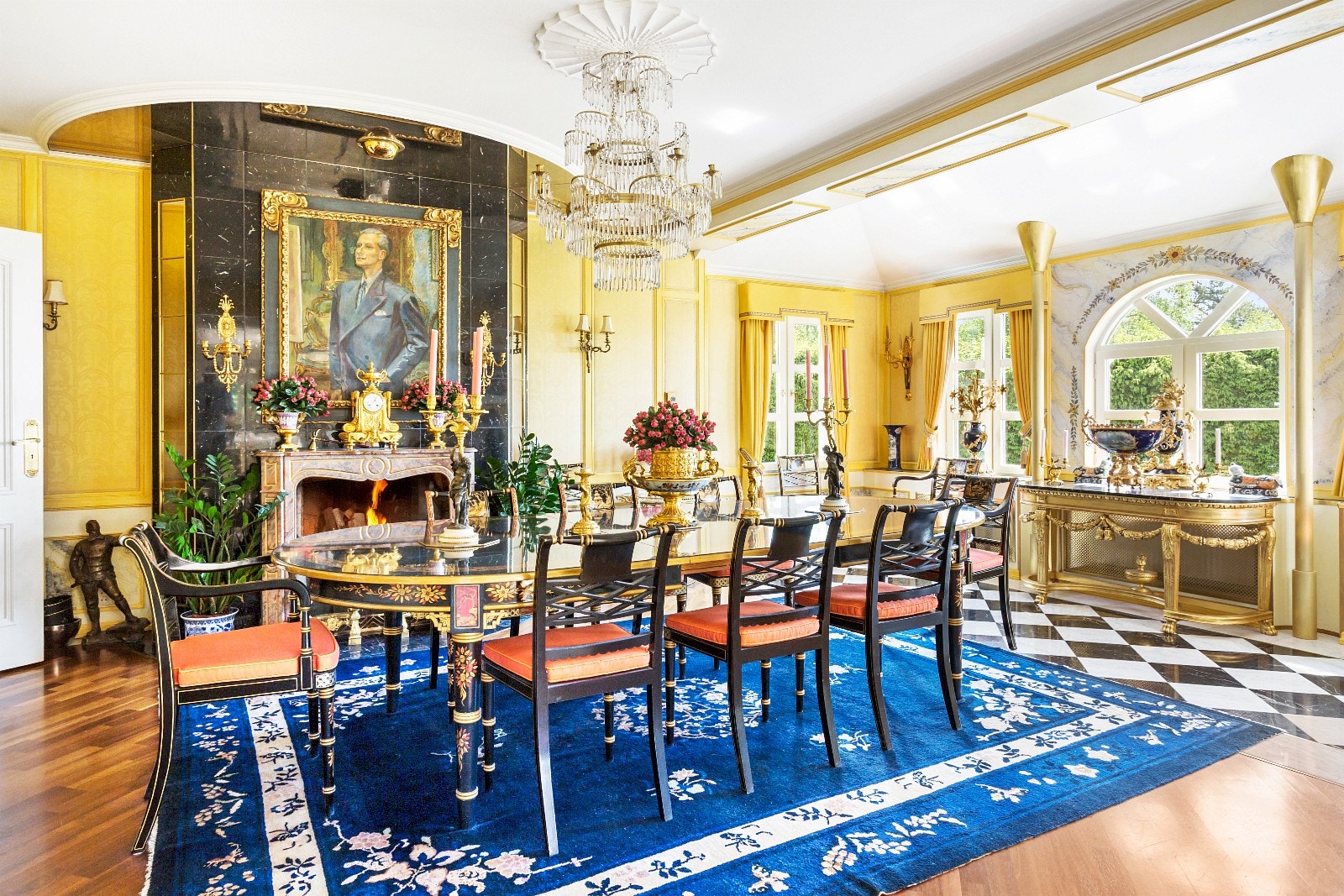 Spisestuen Galleribilde