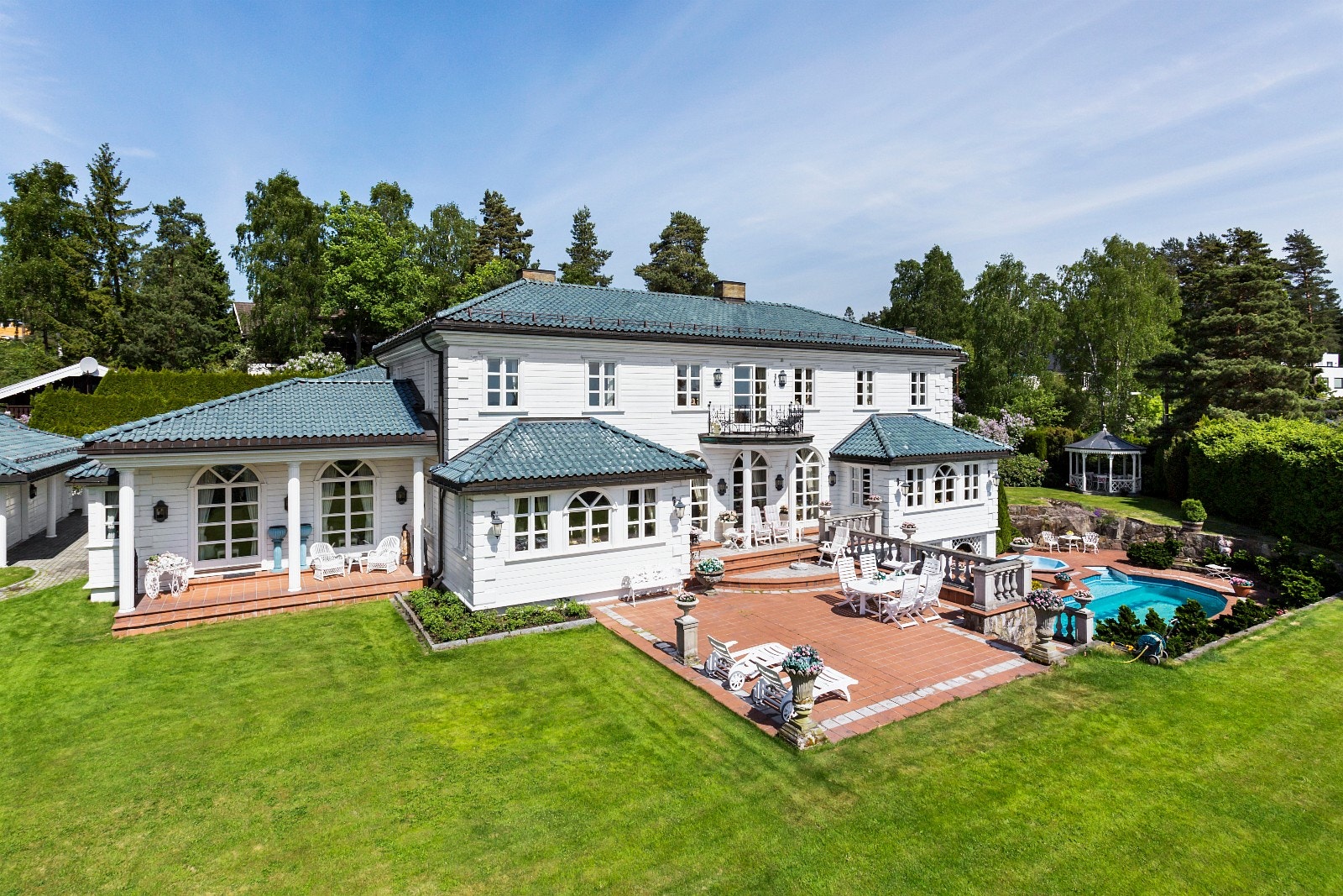 Hovedbygningen Galleribilde