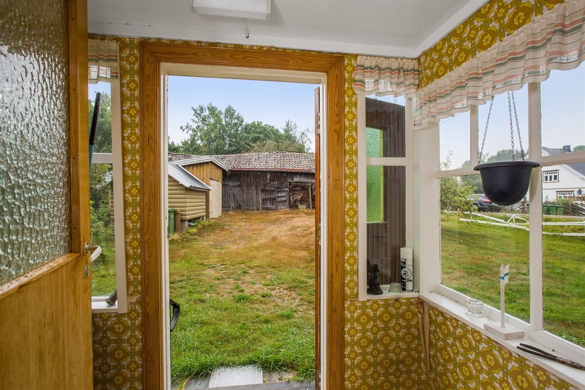 Entré/gang Galleribilde