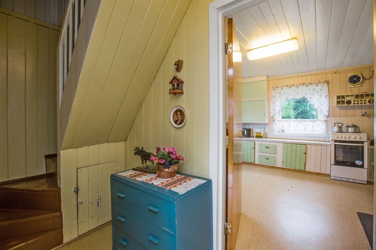 Entré/gang Galleribilde