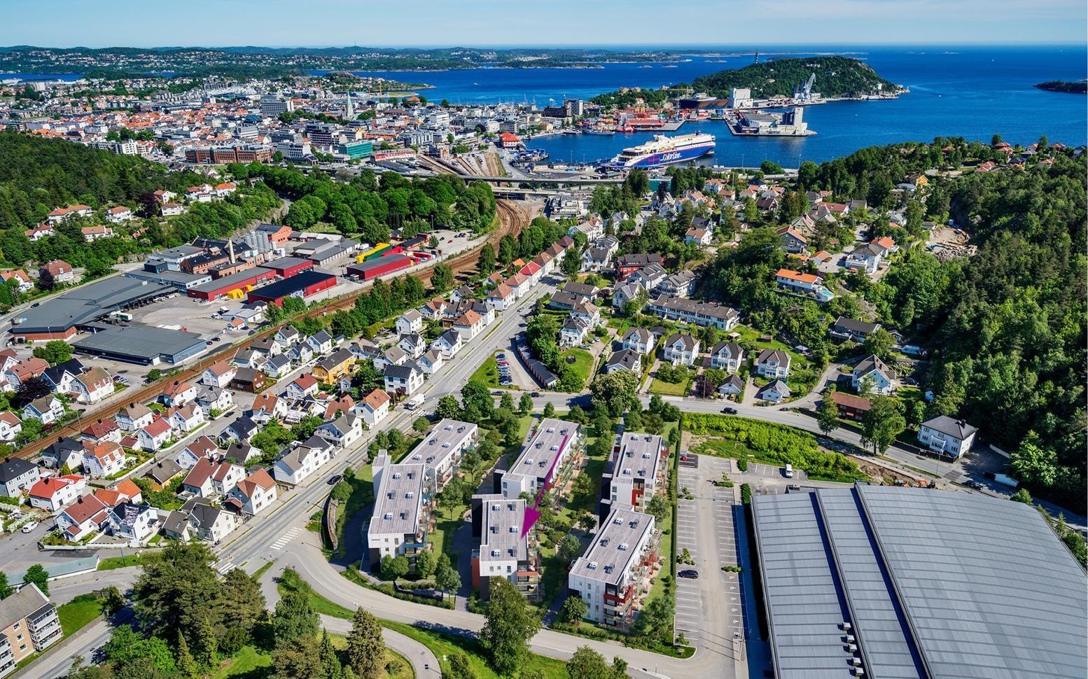 Velkommen til Idda Park! Beliggende med kort vei til det meste. Galleribilde