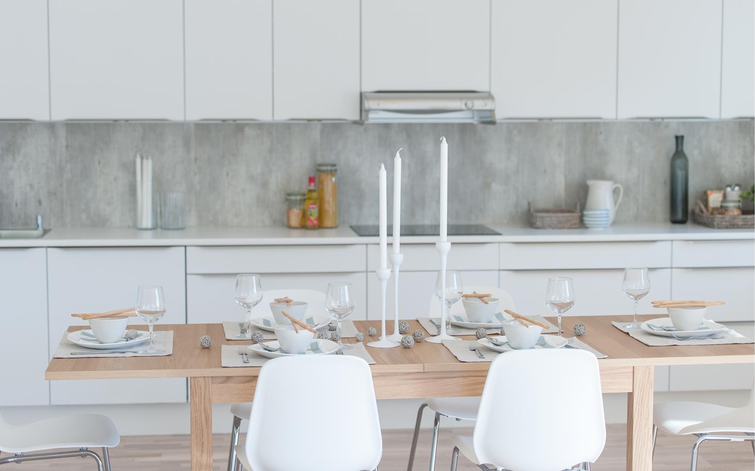 Illustrasjon leiligheter i bygg II Galleribilde