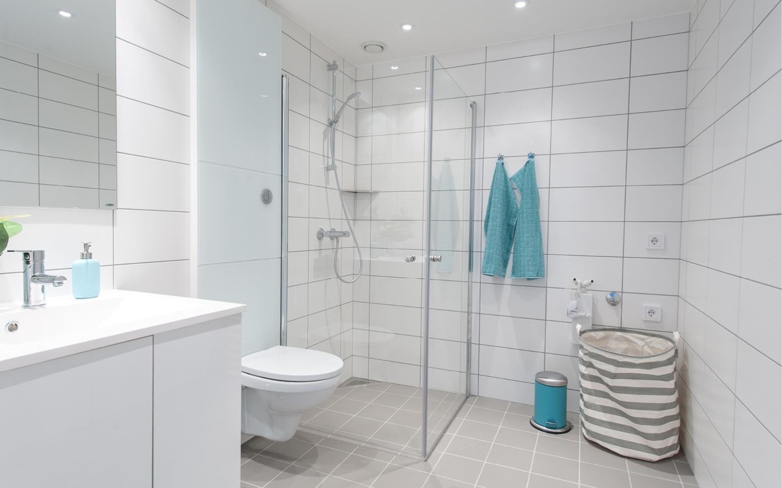 Illustrasjon leiligheter i bygg II Galleribilde