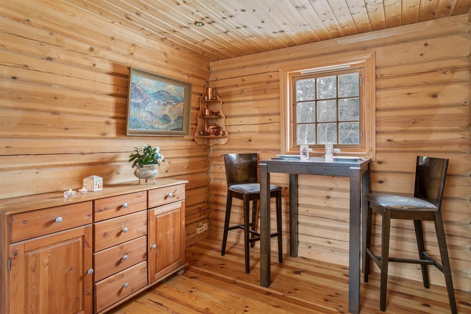 Trivelig spiseplass Galleribilde