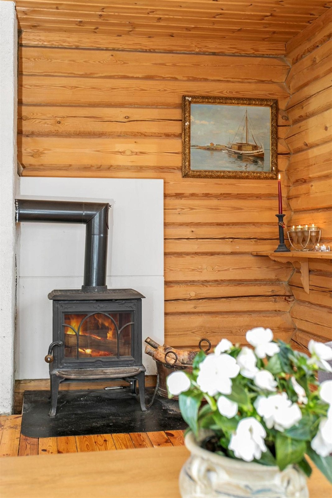 Stue - detalj Galleribilde