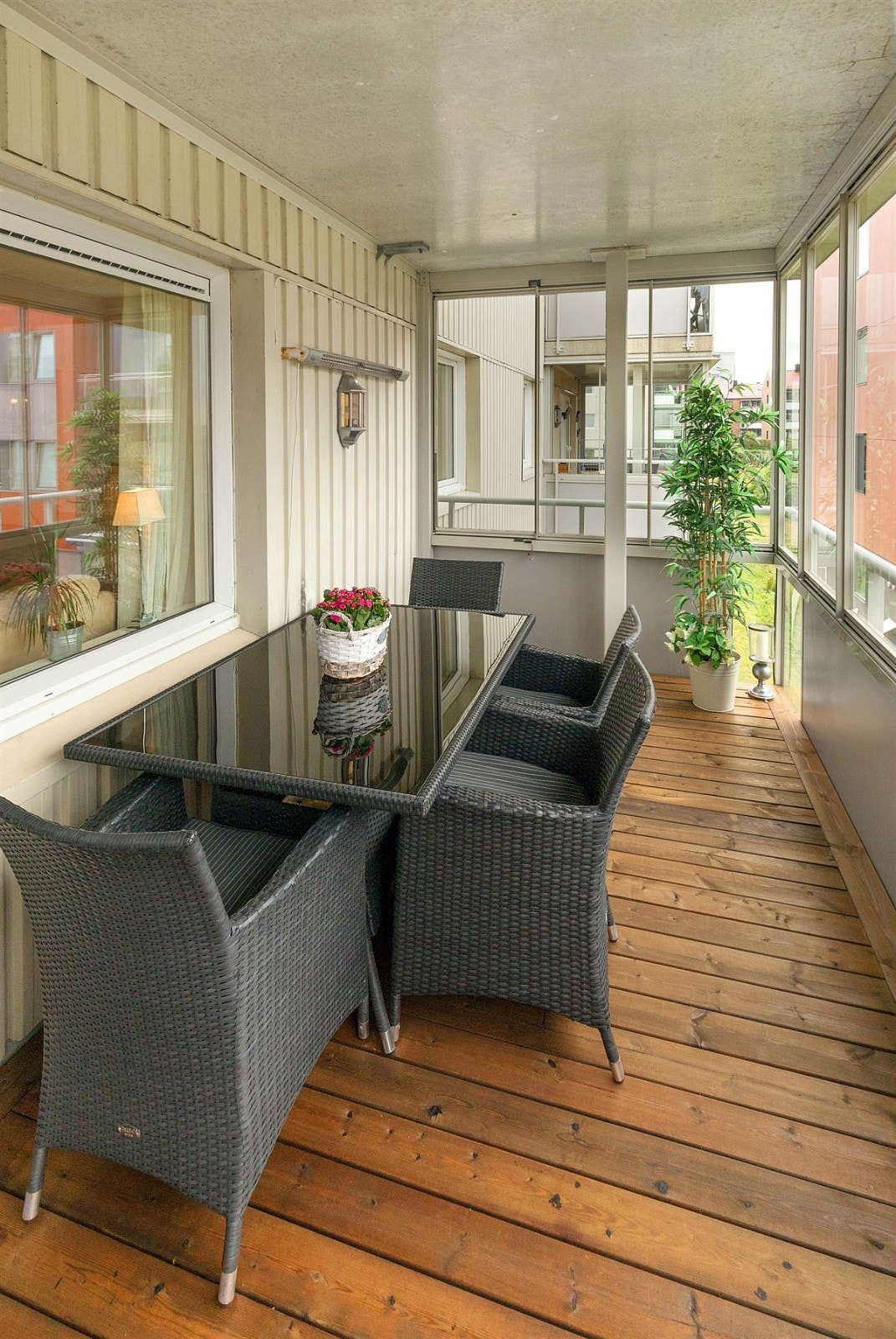 Verandaen Galleribilde