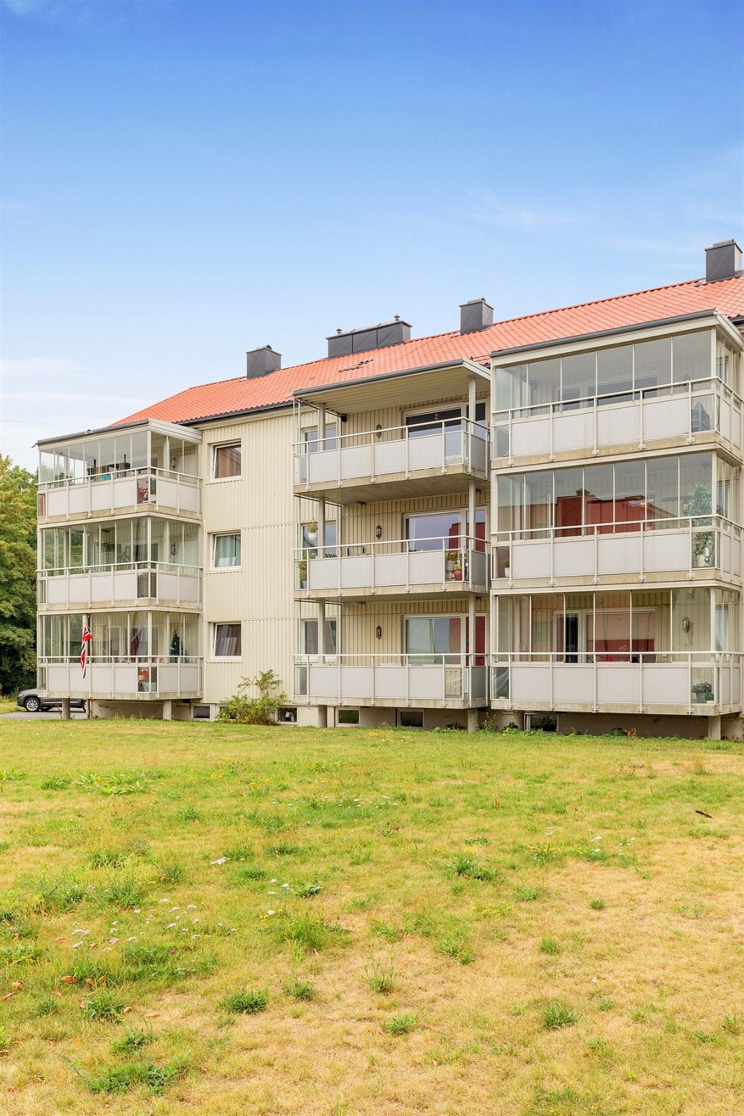 Fasaden Galleribilde