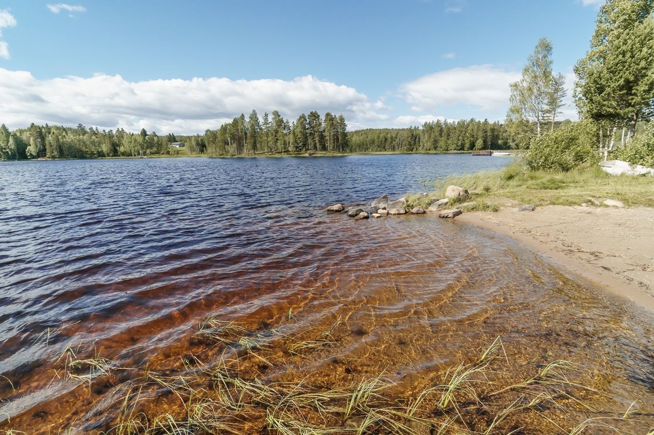 Nærhet til Harasjøen med mulighet for bading og fiske Galleribilde