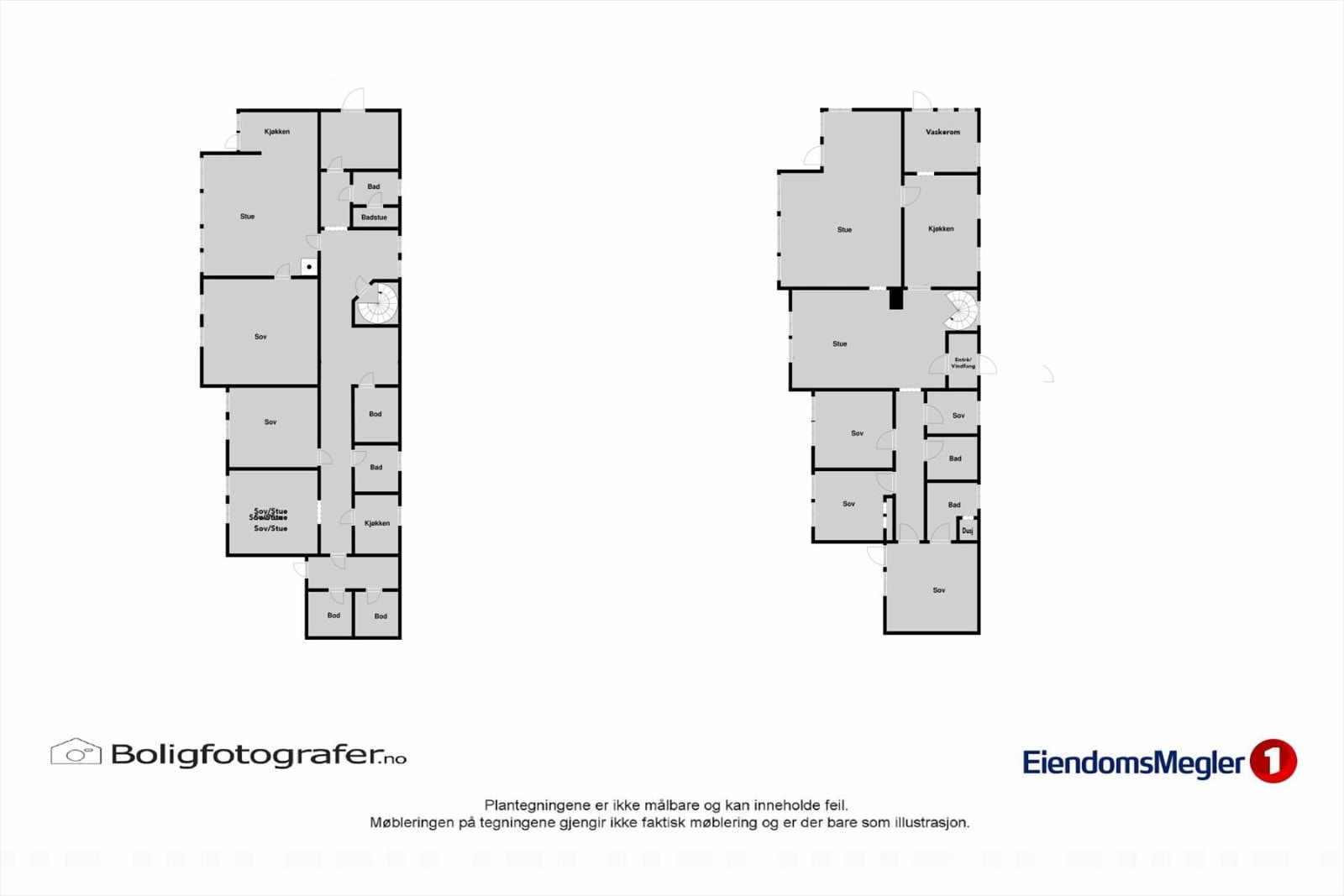 Plantegning - Samlet Galleribilde