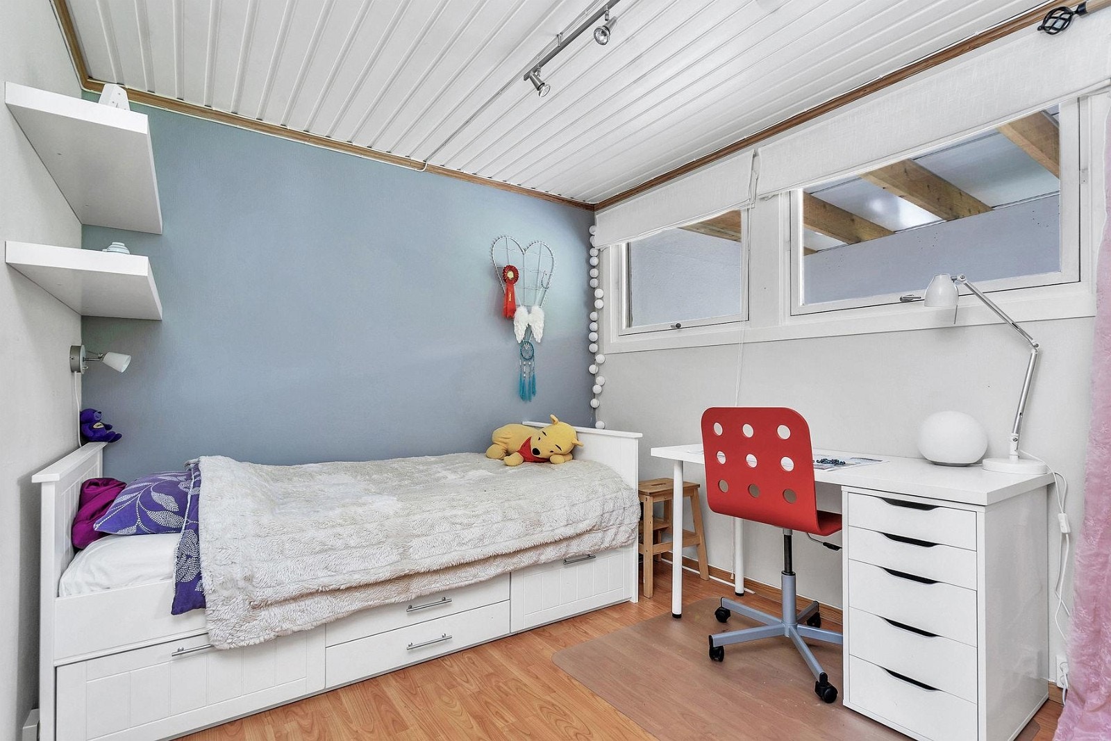 Lunt og svalt soverom nr 3. Galleribilde