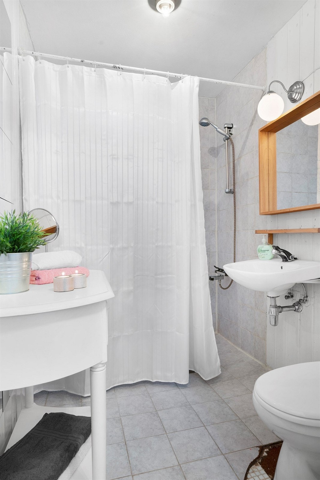 Baderom Galleribilde