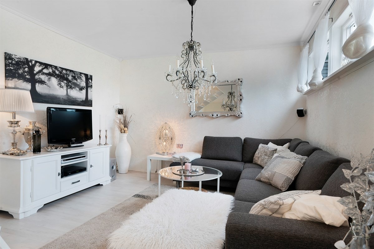 Koselig stue Galleribilde