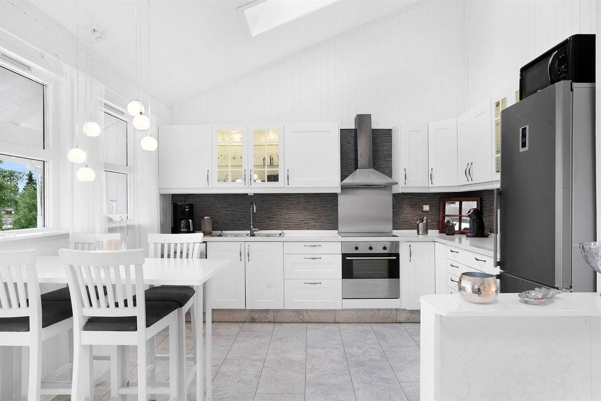 Romslig kjøkken Galleribilde