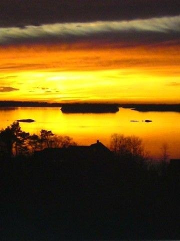 Utsikt mot Hafrsfjord Galleribilde