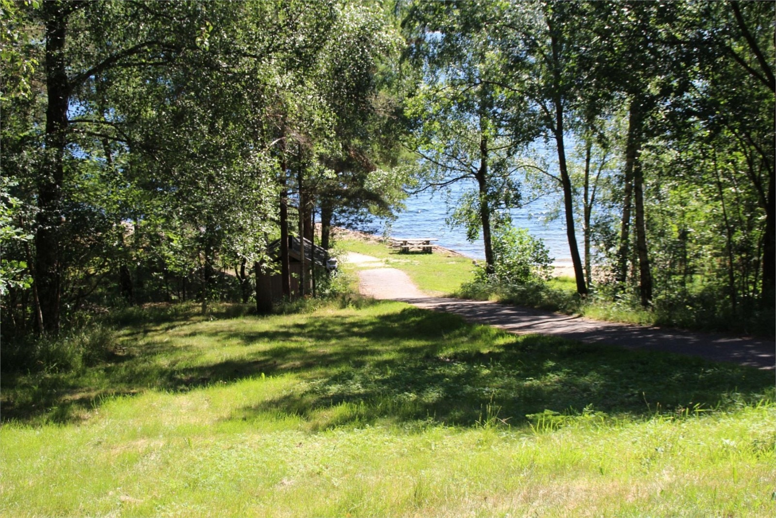 Fra området ned mot Paradisbukta Galleribilde