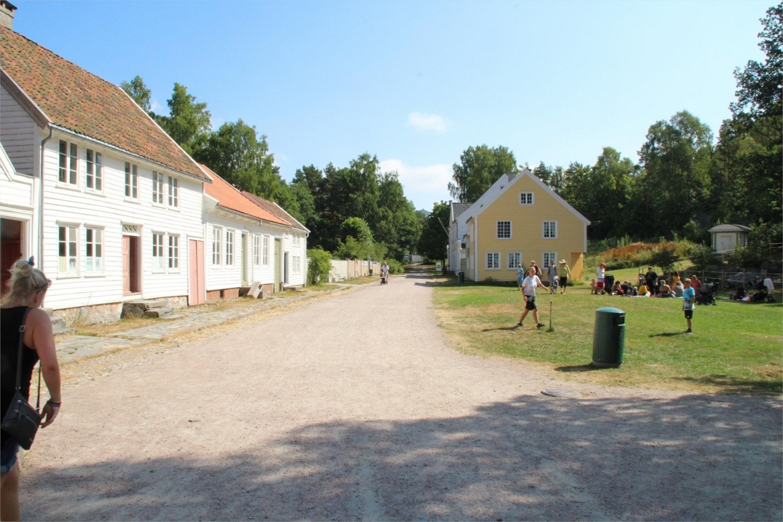 Kort vei til det flotte museumsområdet i nærområdet Galleribilde