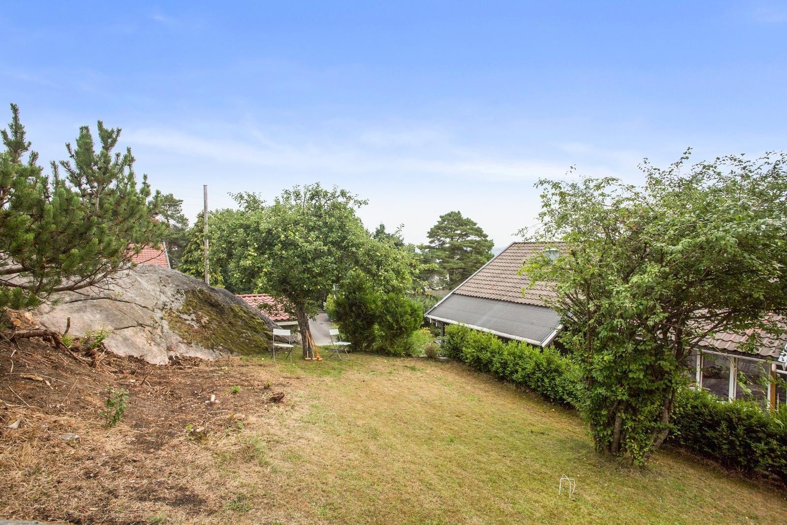 Del av nedre hagenivå Galleribilde