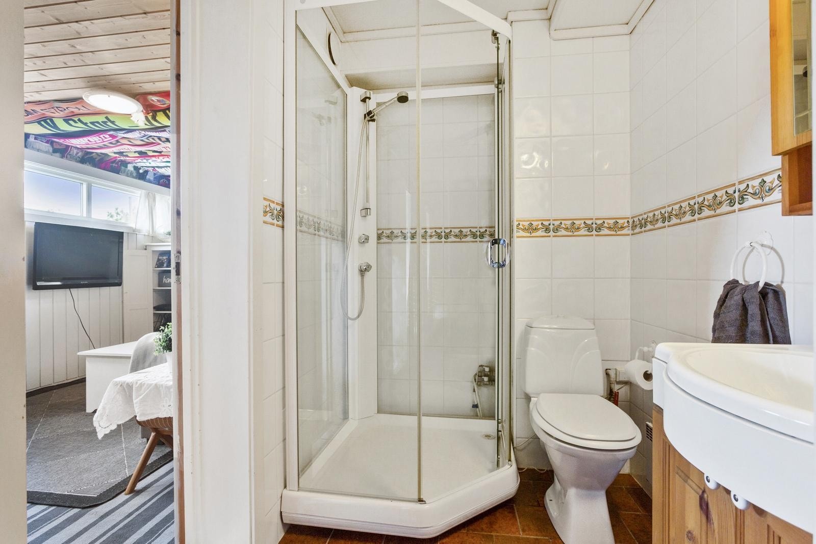 Fra dusjbadet i u.etg. Galleribilde