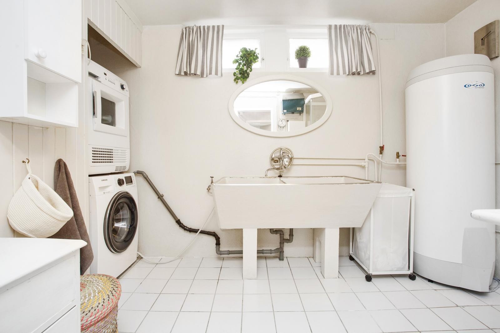 Fra vaskerommet i u.etg. Galleribilde