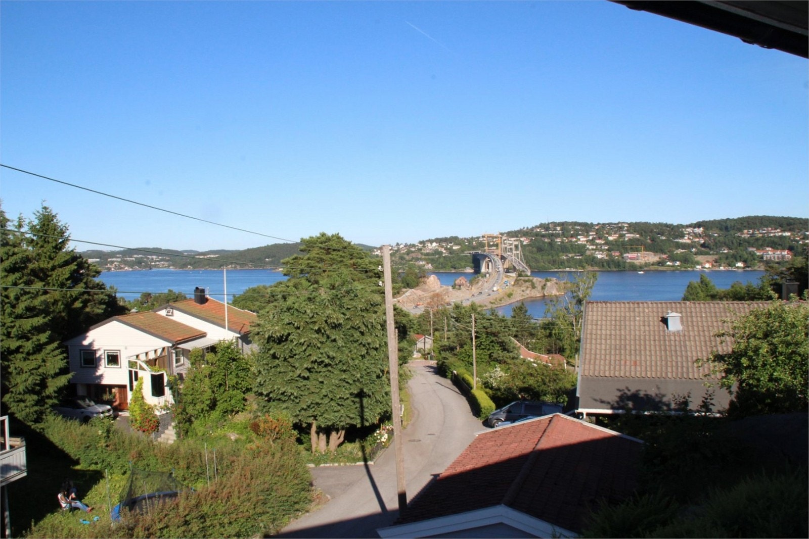 Fra utsikten Galleribilde