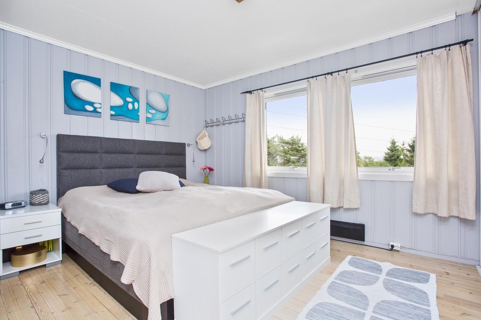 Fra soverom i 1.etg. Galleribilde