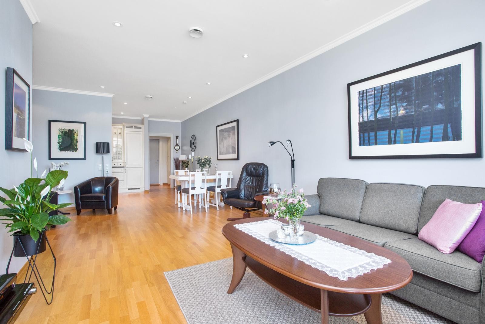 Fra del av stuen Galleribilde