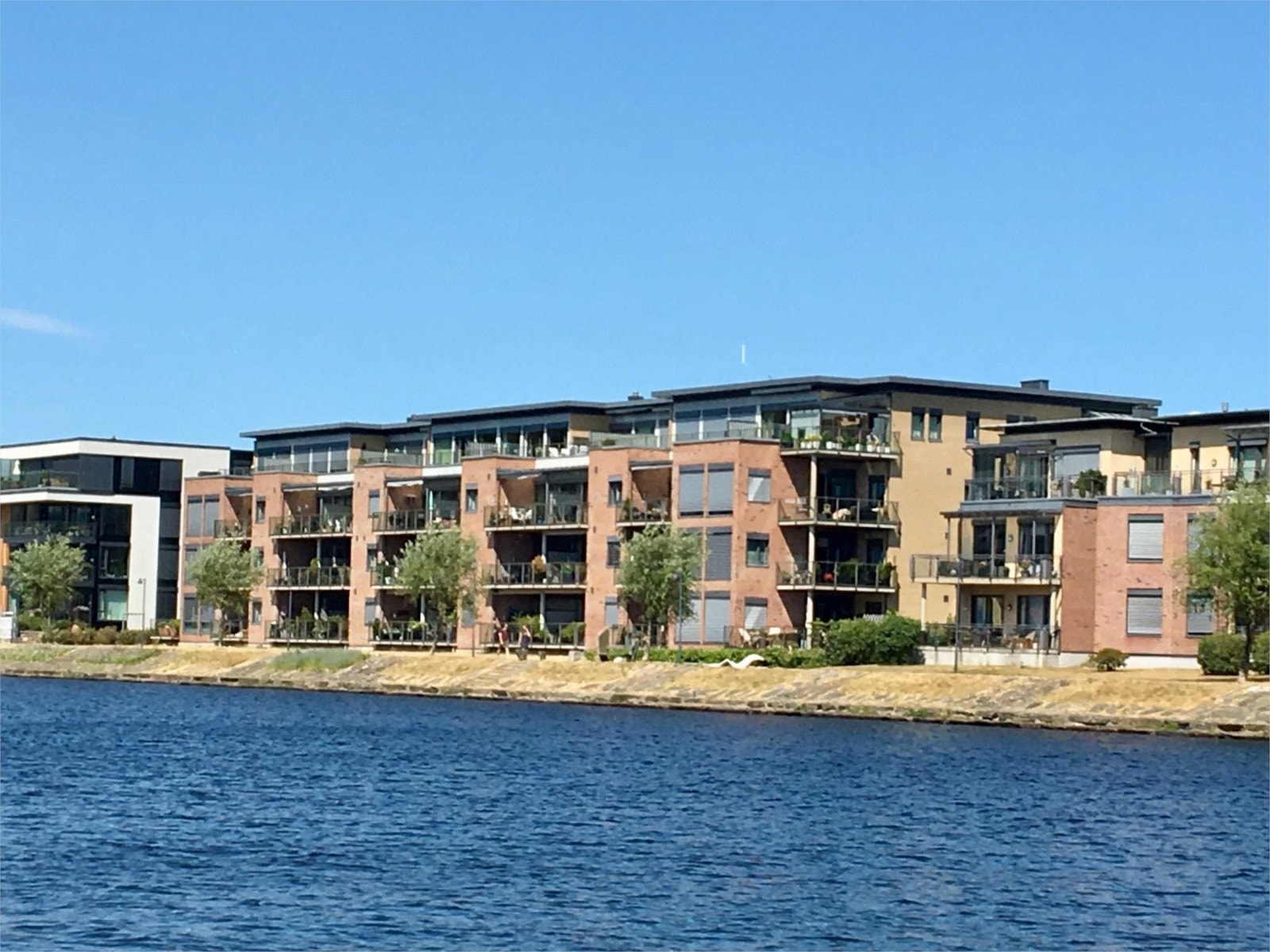 bygget fra sjøsiden Galleribilde