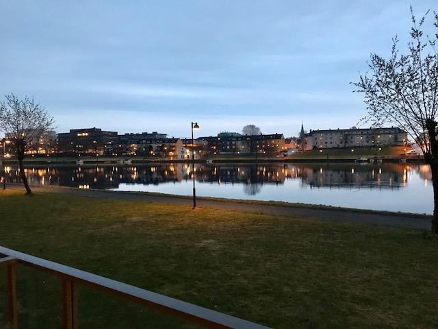 Stemningsbilde tatt fra terrassen Galleribilde