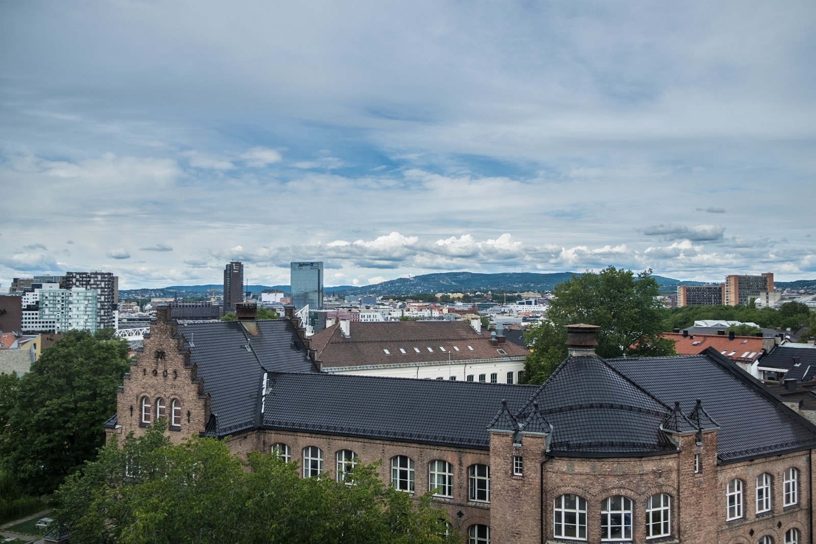 Utsikt fra soverom 1 Galleribilde