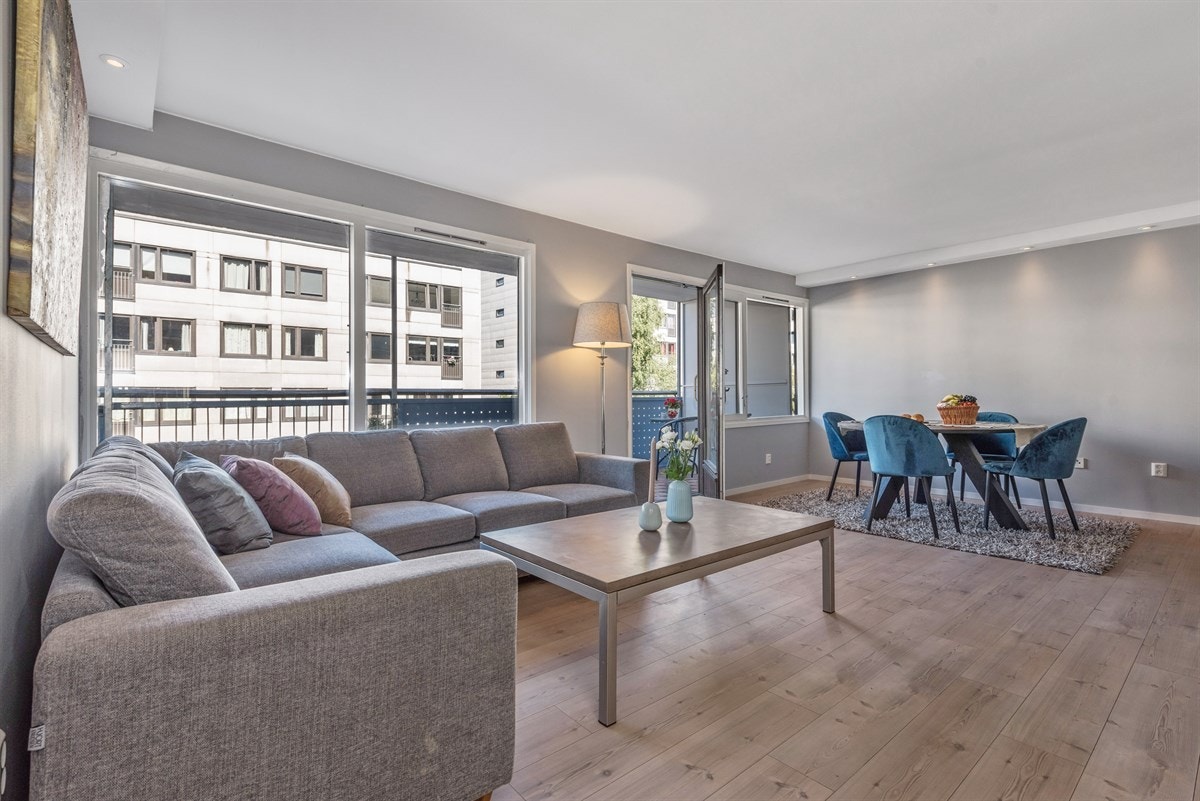 Her kan man fint finne roen etter en hektisk dag på jobben. Galleribilde