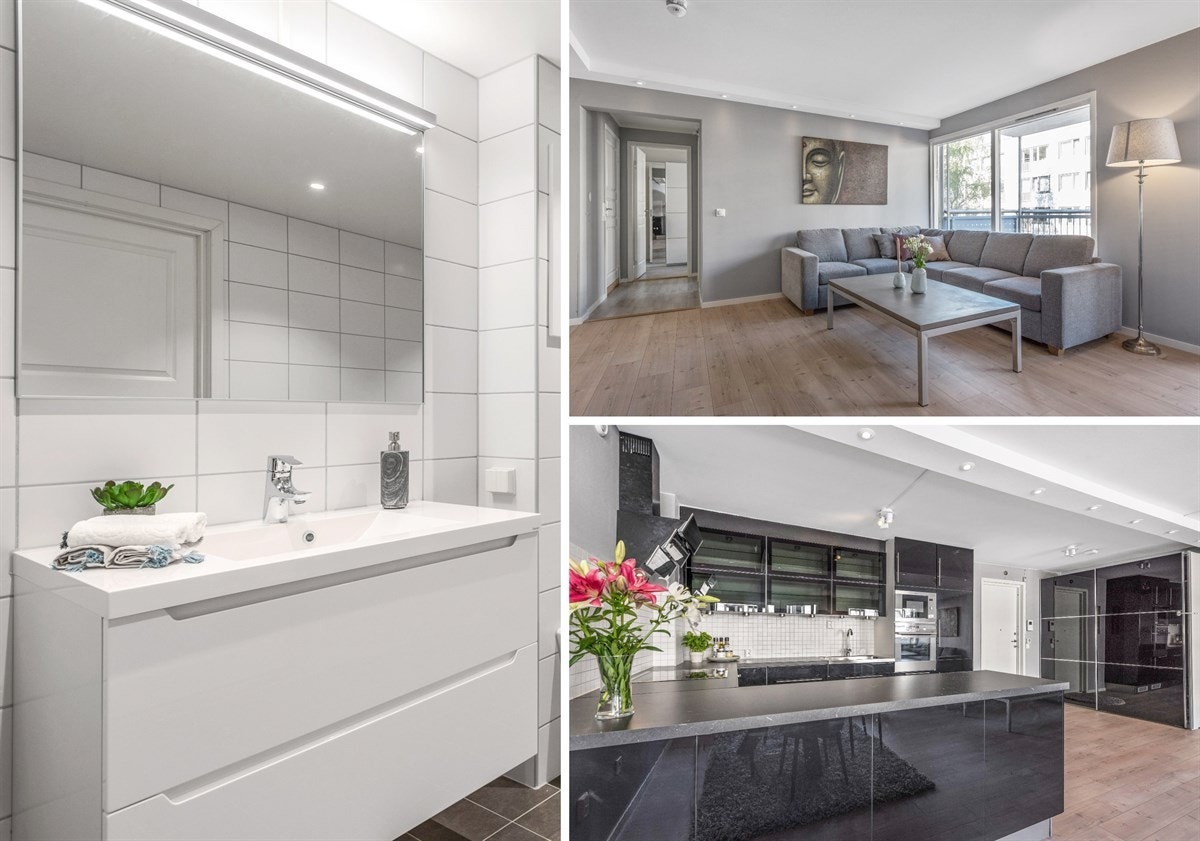 Velkommen til Hovseterveien 68 J. Boligen presenteres av Robin Horgheim ved OBOS eiendomsmeglere. Galleribilde