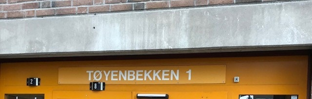 Innkjøring og utkjøring fra Tøyenbekken 1 Galleribilde