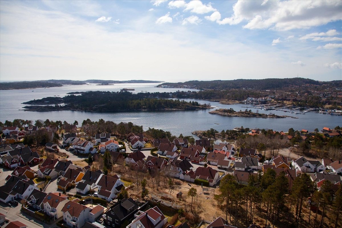 Flyfoto Galleribilde