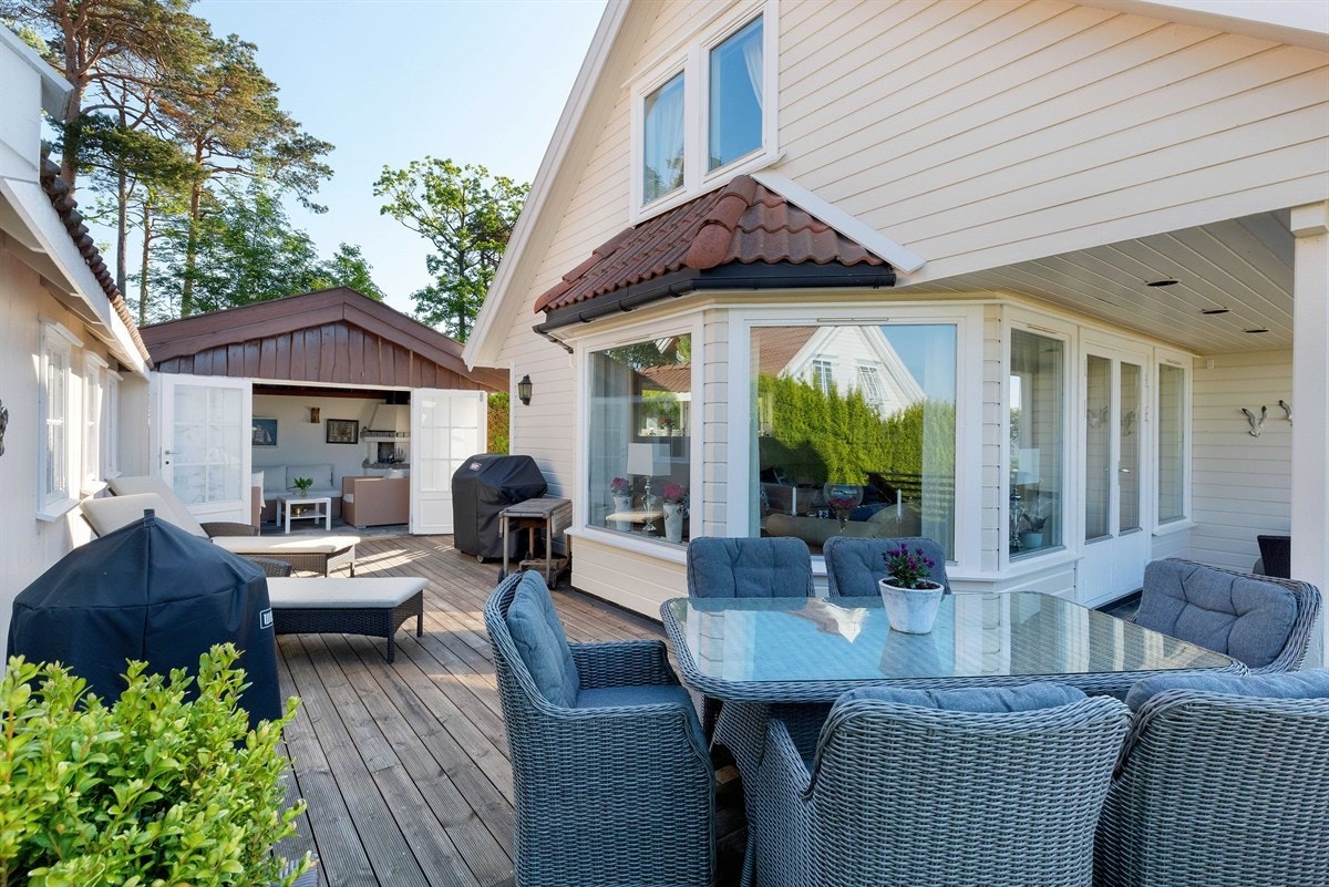 Uteområde Galleribilde