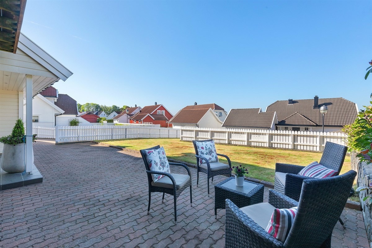 Uteområde Galleribilde