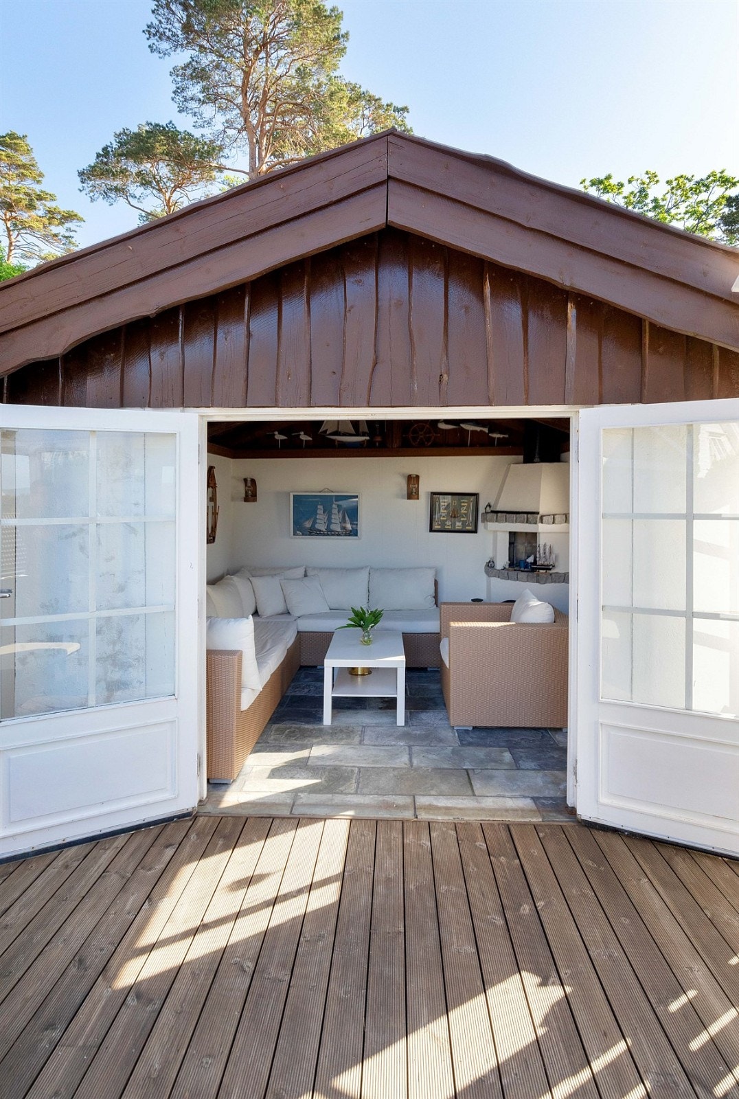 Uteområde Galleribilde