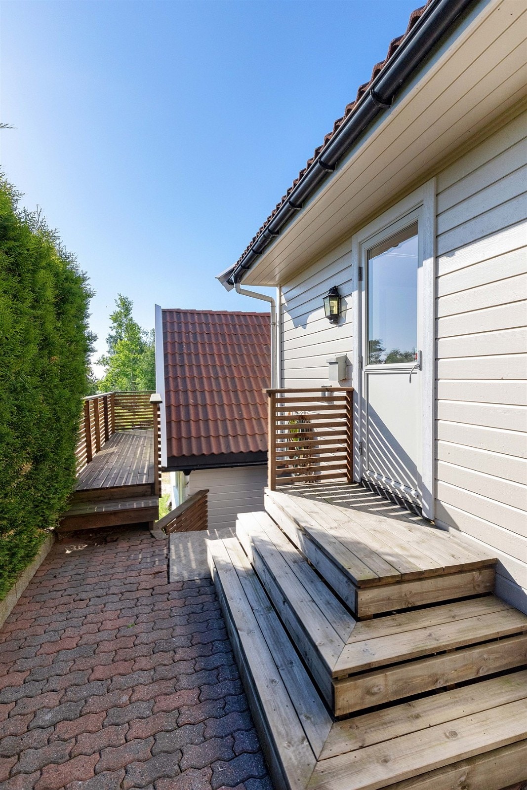 Uteområde Galleribilde