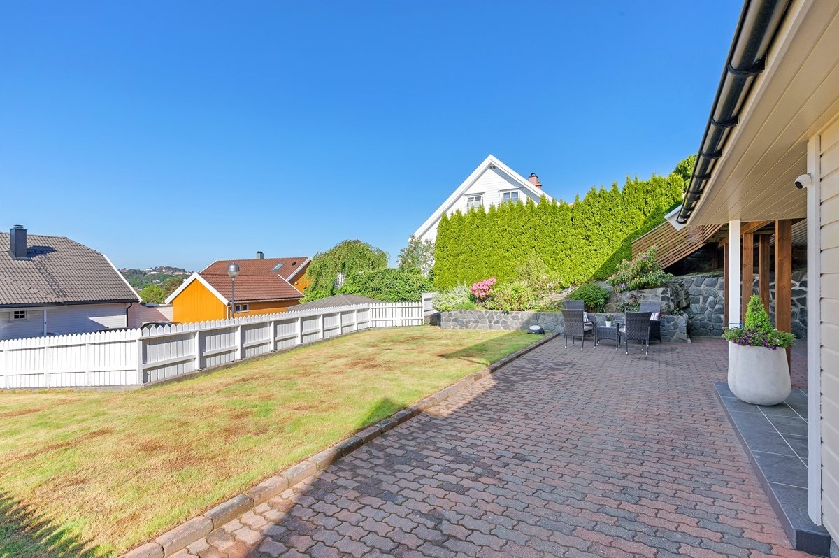 Uteområde Galleribilde