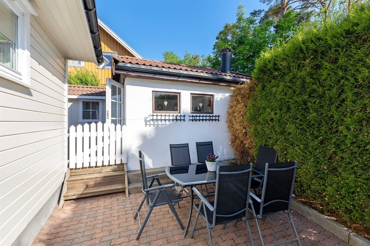 Uteområde Galleribilde