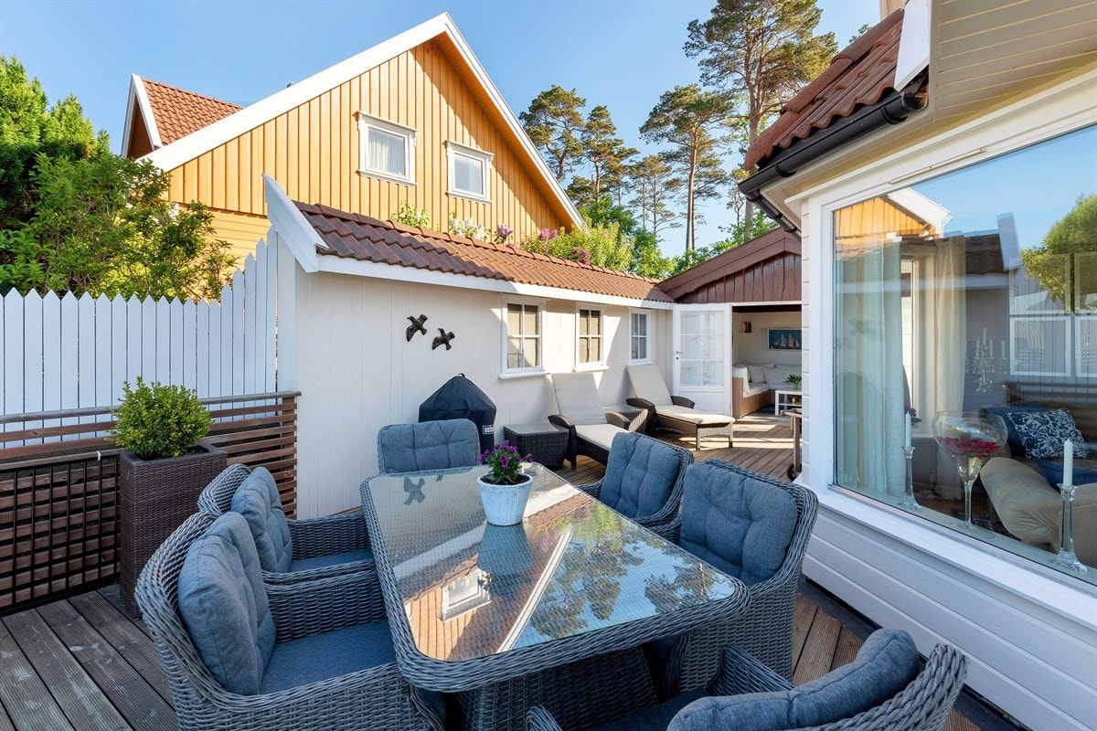 Uteområde Galleribilde