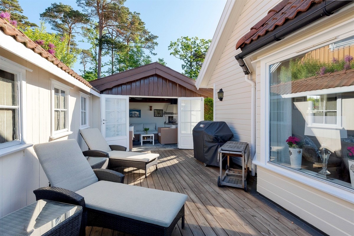 Uteområde Galleribilde