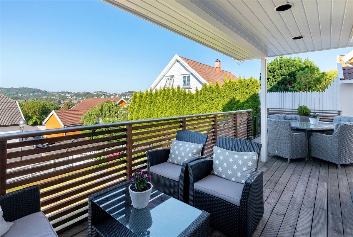 Uteområde Galleribilde