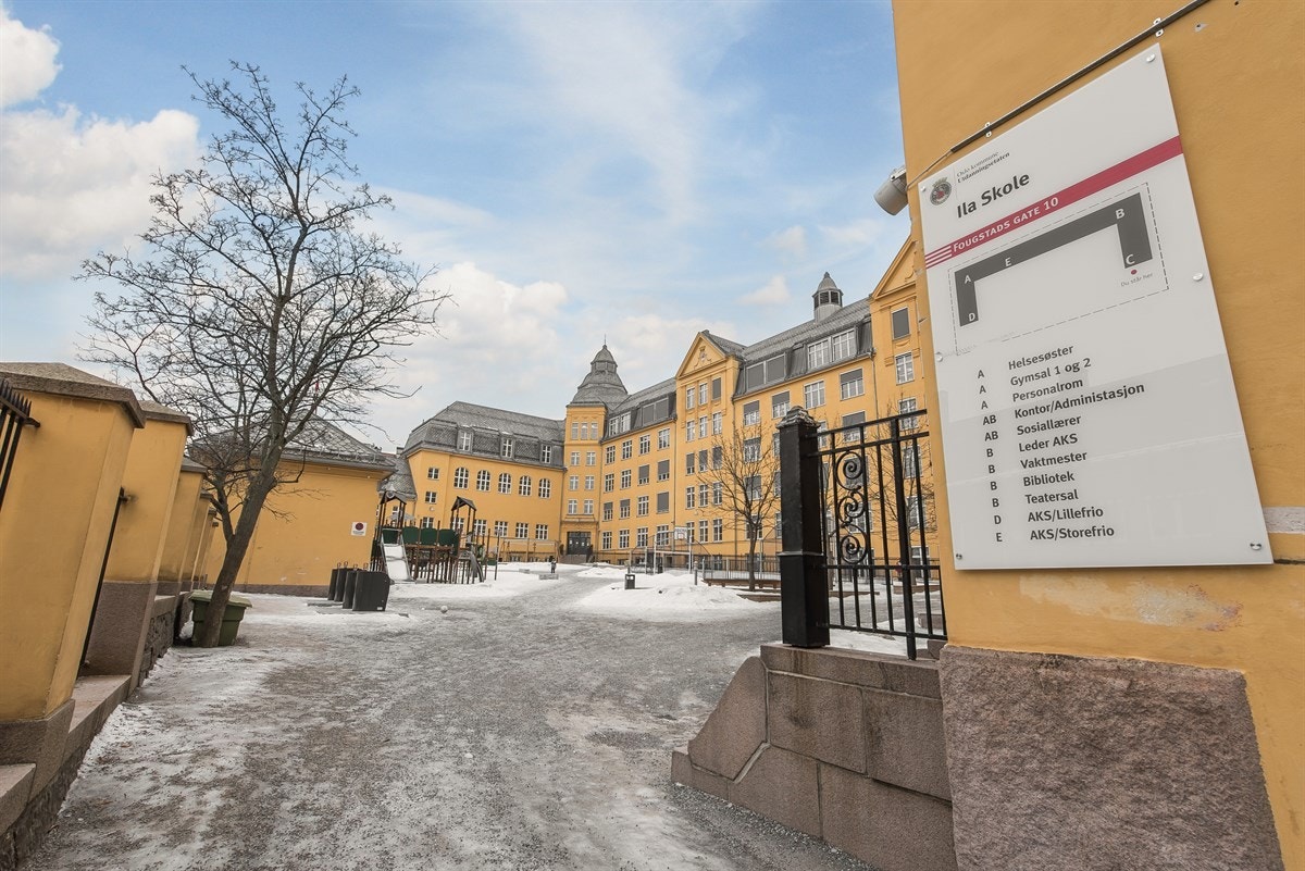 Ila skole er rett i nærheten. Galleribilde