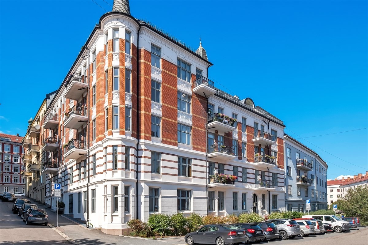 I Fougstads gate 22 vil du bo midt mellom Ila og St. Hanshaugen, og få et supert utgangspunkt for å oppleve de spennende spesialforretningene og flotte parkområdene nærområdet er kjent for. Galleribilde