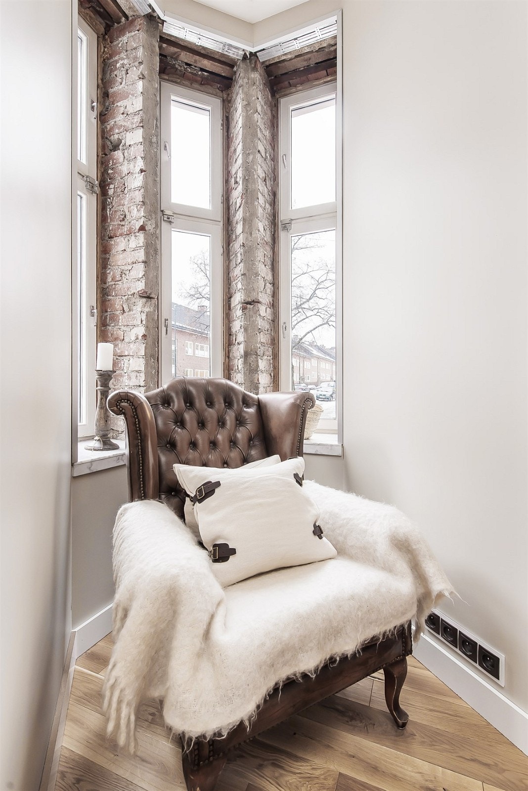 Leiligheten inneholder to soverom. Galleribilde