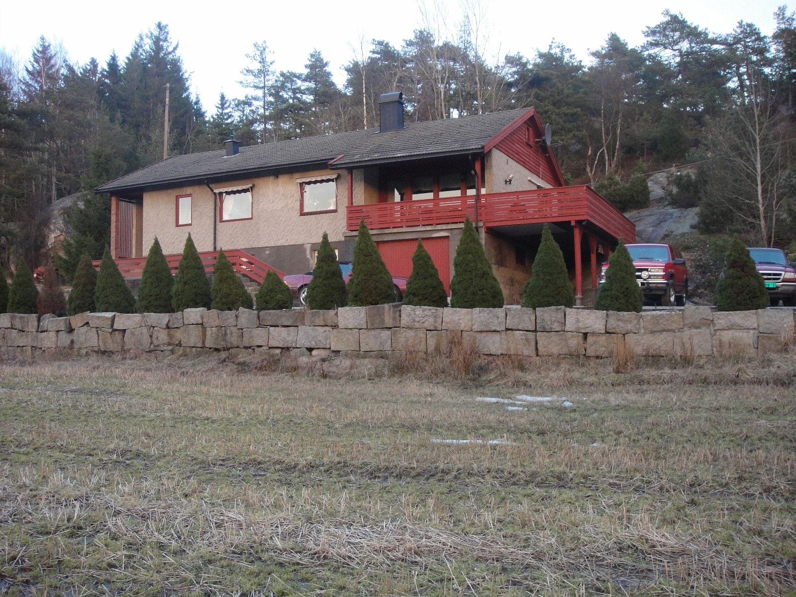 Havedhus Galleribilde