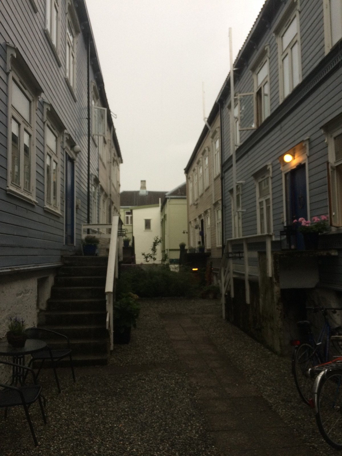 Inngang Nedre Møllenberg gt 77 Galleribilde