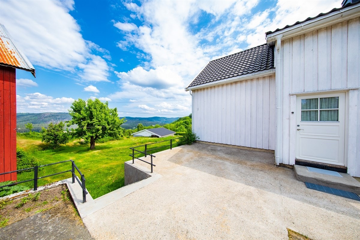 Uteområde Galleribilde